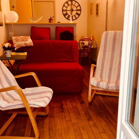 Agreable Appartement Dans Le Vieux Trouville Bagian luar foto